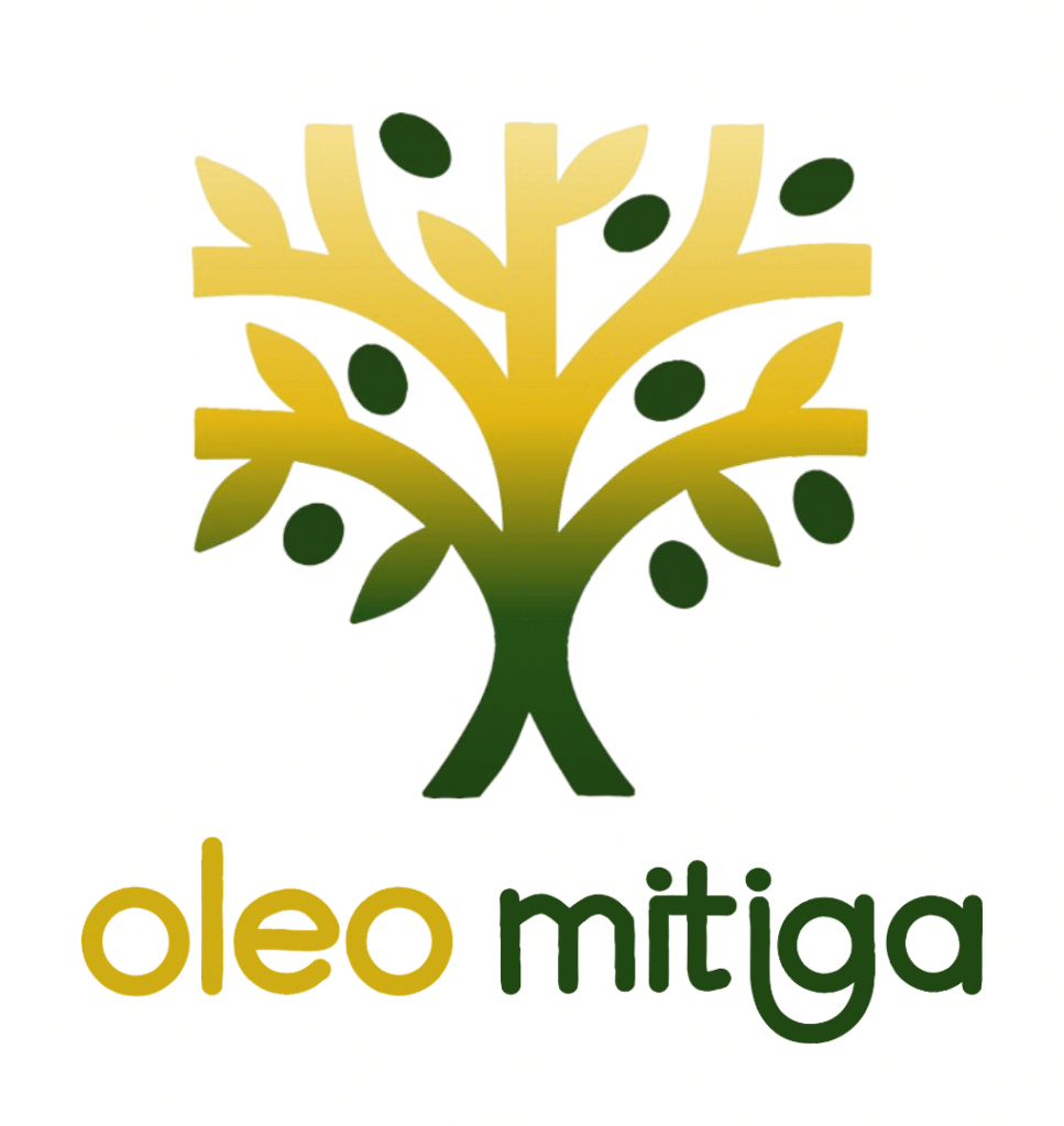 Logotipo Oleo Mitiga